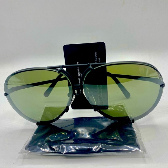 Porsche Design Sunglasses with interchangeable Lenses ‼️ - Picture 2 of 15